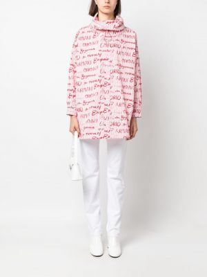 Bluse aus baumwoll mit print Emporio Armani