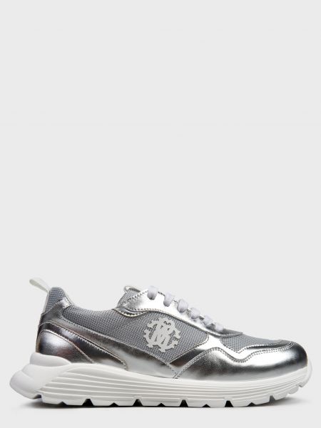 Кросівки Roberto Cavalli срібні