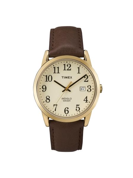 Laikrodžiai Timex ruda