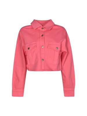 Jeansjacke P.a.r.o.s.h. pink