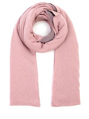 Кашемировый шарф Agnona розовый