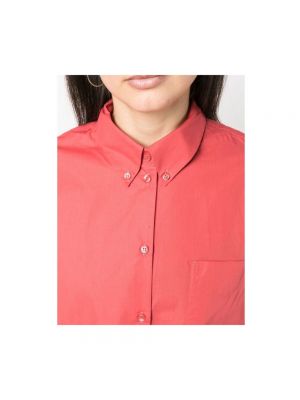 Camisa de algodón Ivy Oak rojo
