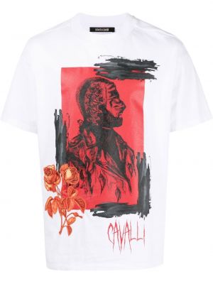 T-shirt Roberto Cavalli vit