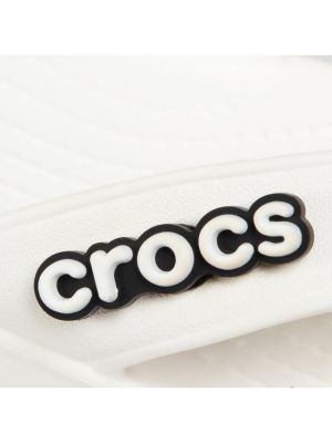 Σαγιονάρες Crocs λευκό