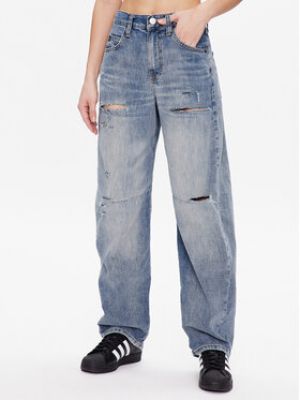 Рваные джинсы свободного кроя Bdg Urban Outfitters