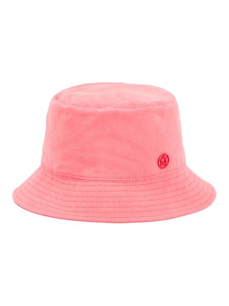 Różowa czapka Maison Michel