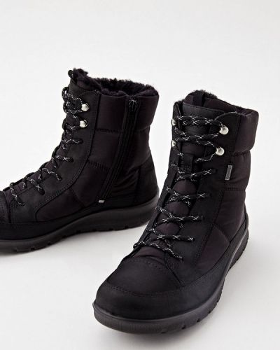 Ботинки Ecco черные