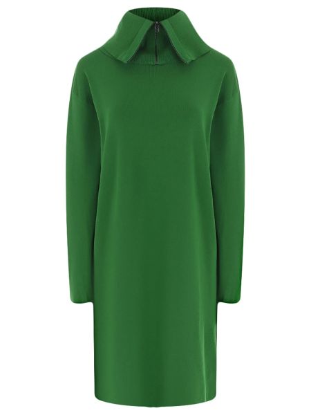 Платье из вискозы Elena Miro зеленое