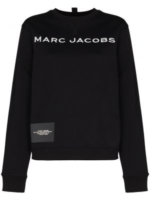 Siuvinėtas džemperis Marc Jacobs juoda