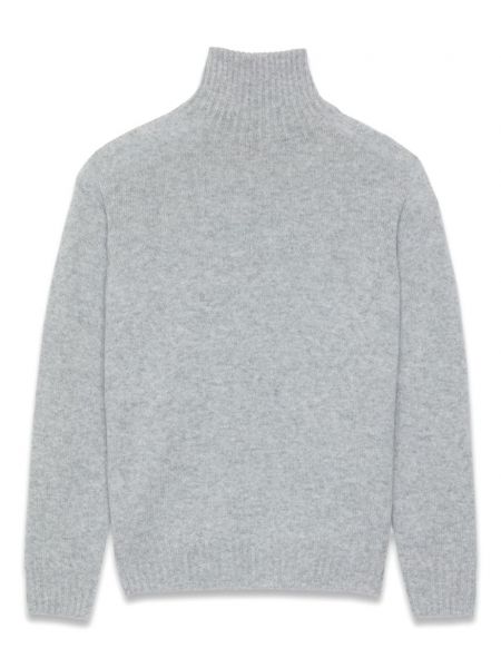 Kašmira džemperis Saint Laurent pelēks