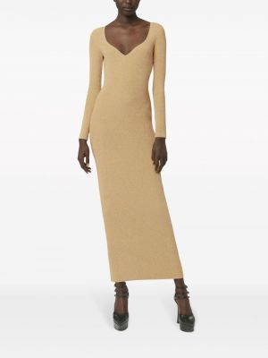 Křišťálové dlouhé šaty Nina Ricci