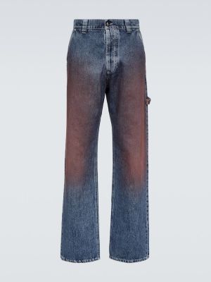 Voľné džínsy s rovným strihom Winnie New York modrá