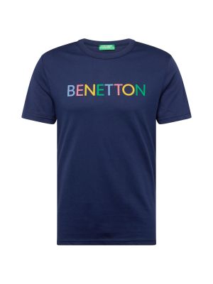 Marškinėliai United Colors Of Benetton mėlyna