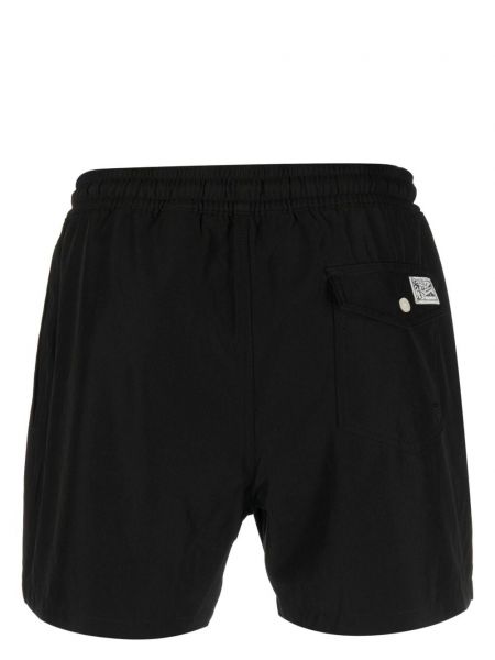 Shorts mit stickerei Polo Ralph Lauren schwarz