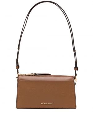 Kožna crossbody torbica Michael Michael Kors