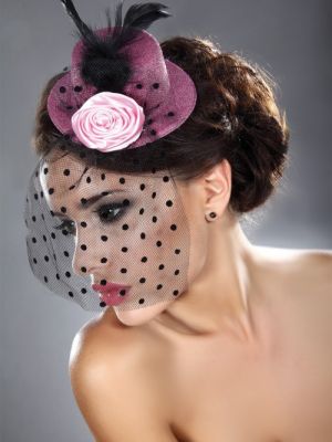 Καπέλο Livco Corsetti Fashion ροζ