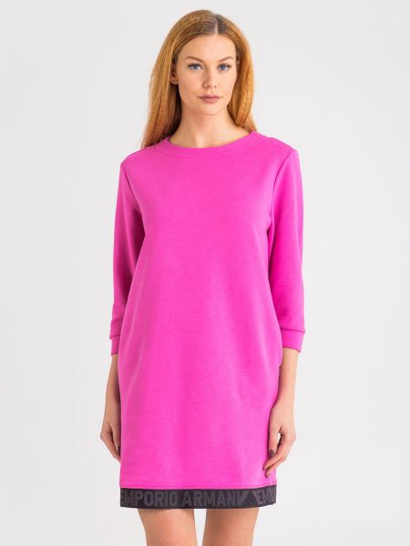Сукня Emporio Armani, рожеве