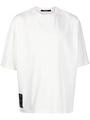 Bavlněné tričko Songzio bílé