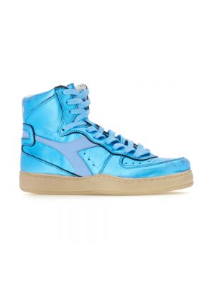 Sneakersy Diadora niebieskie
