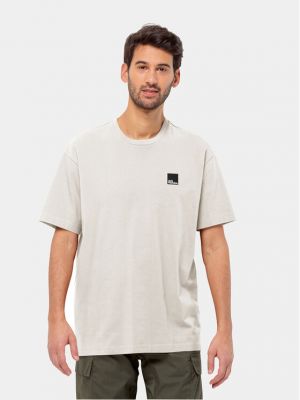 T-shirt Jack Wolfskin bianco