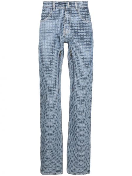 Jeans skinny di cotone Givenchy blu