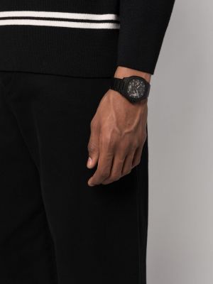 Armbanduhr Philipp Plein schwarz
