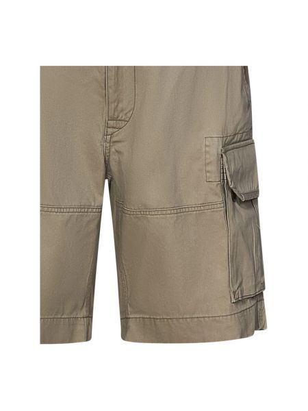 Pantalones cortos cargo clasicos Polo Ralph Lauren beige