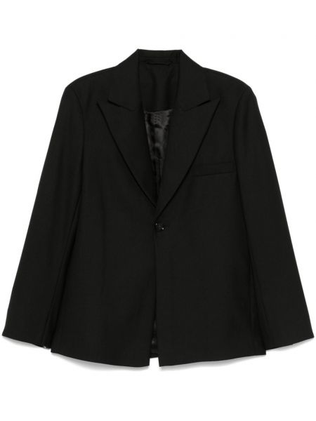 Lang blazer Séfr sort