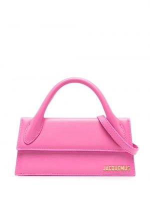 Ostoskassi Jacquemus pinkki