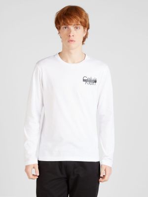 T-shirt a maniche lunghe Calvin Klein