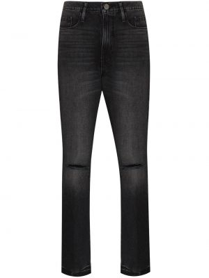 Stretch jeans Frame svart