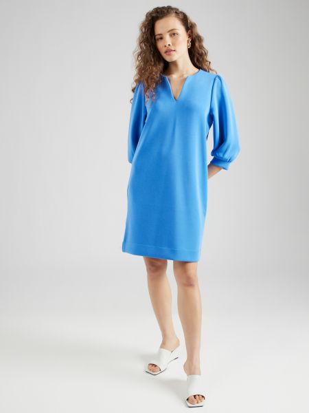 Košeľové šaty S.oliver modrá