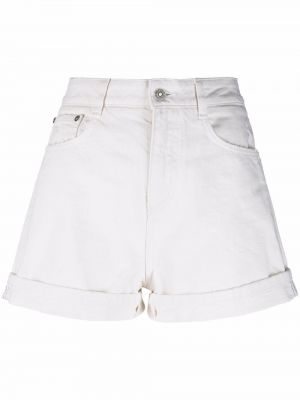 Bomull shorts Ermanno Scervino hvit