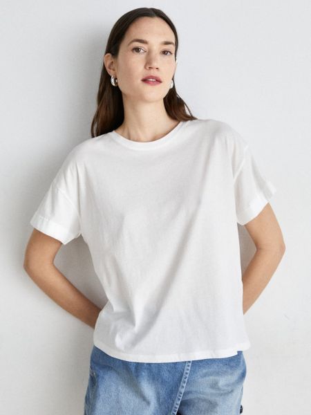 Базовая футболка BRIAR TEE AllSaints белый