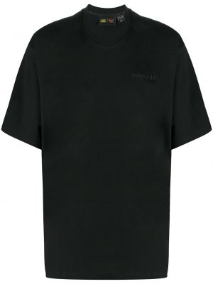 Camiseta manga larga manga corta Adidas negro