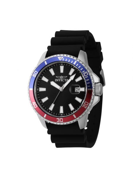 Armbanduhr Invicta Watches schwarz