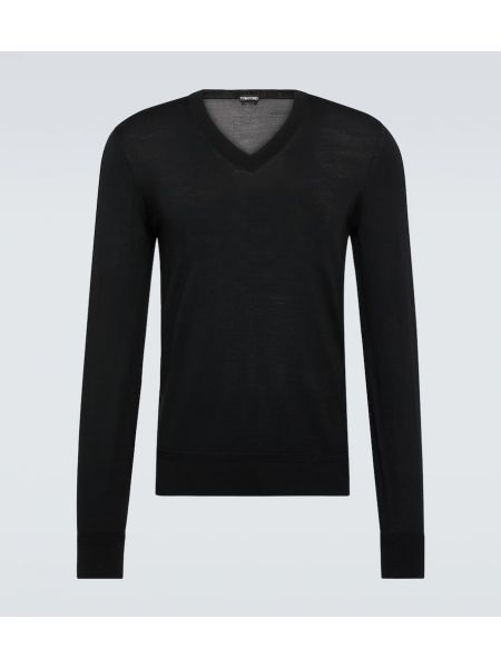 Maglione di lana Tom Ford nero