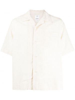 Pruhovaná košeľa Visvim biela