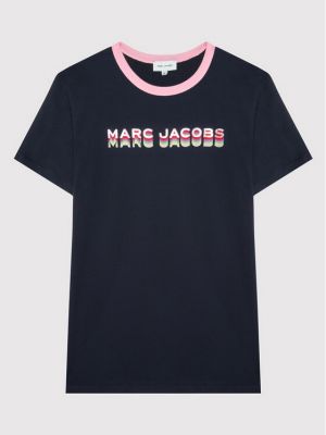 The Marc Jacobs T-Shirt W15614 S Tmavomodrá Regular Fit