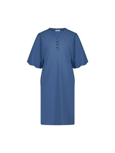 Sukienka mini elegancka Jane Lushka niebieska