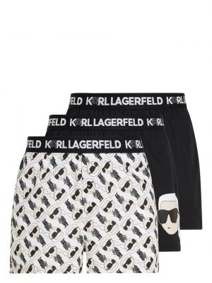 Bavlněné boxerky Karl Lagerfeld