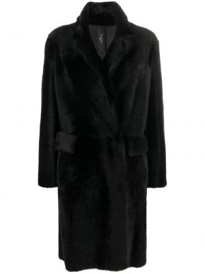 Oboustranný kožený kabát Furling By Giani