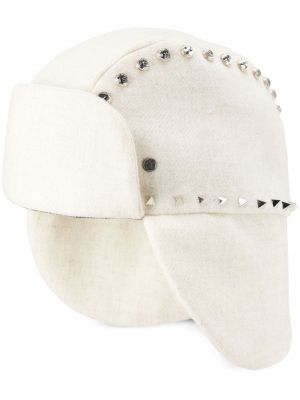 Cappello Maison Michel bianco