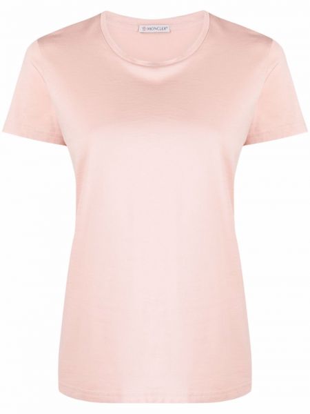 Camiseta Moncler rosa