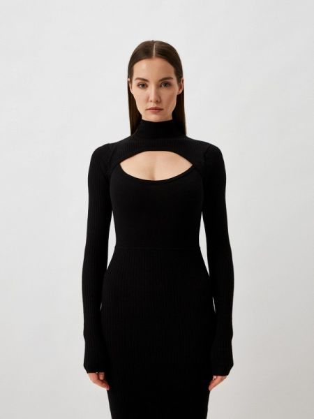 Платье Just Cavalli черное