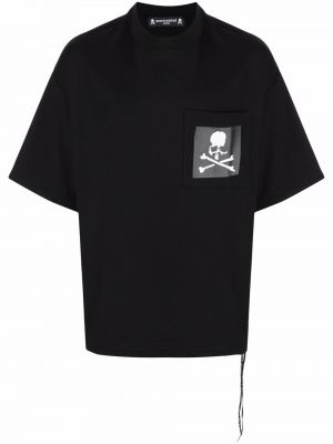 T-shirt mit taschen Mastermind Japan schwarz