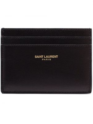 Korthållare Saint Laurent svart