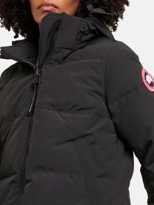 Pernata jakna Canada Goose crna