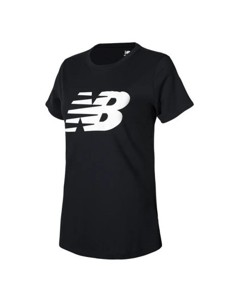 T-shirt New Balance, сzarny