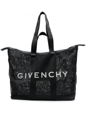 Τσάντα shopper από διχτυωτό Givenchy